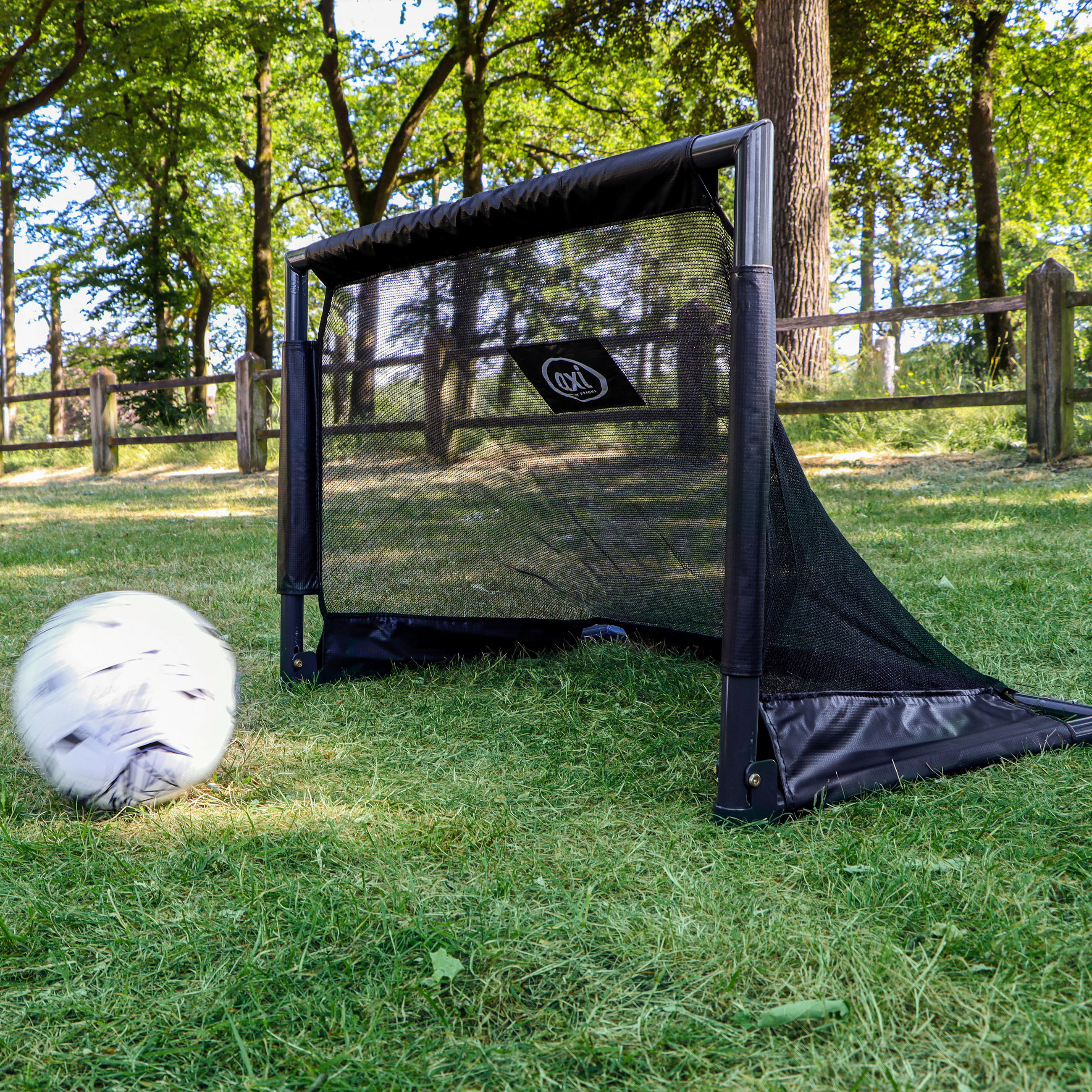FOTBOLLSMÅL - antracit, Klassisk, metall/plast (60/60/90cm)