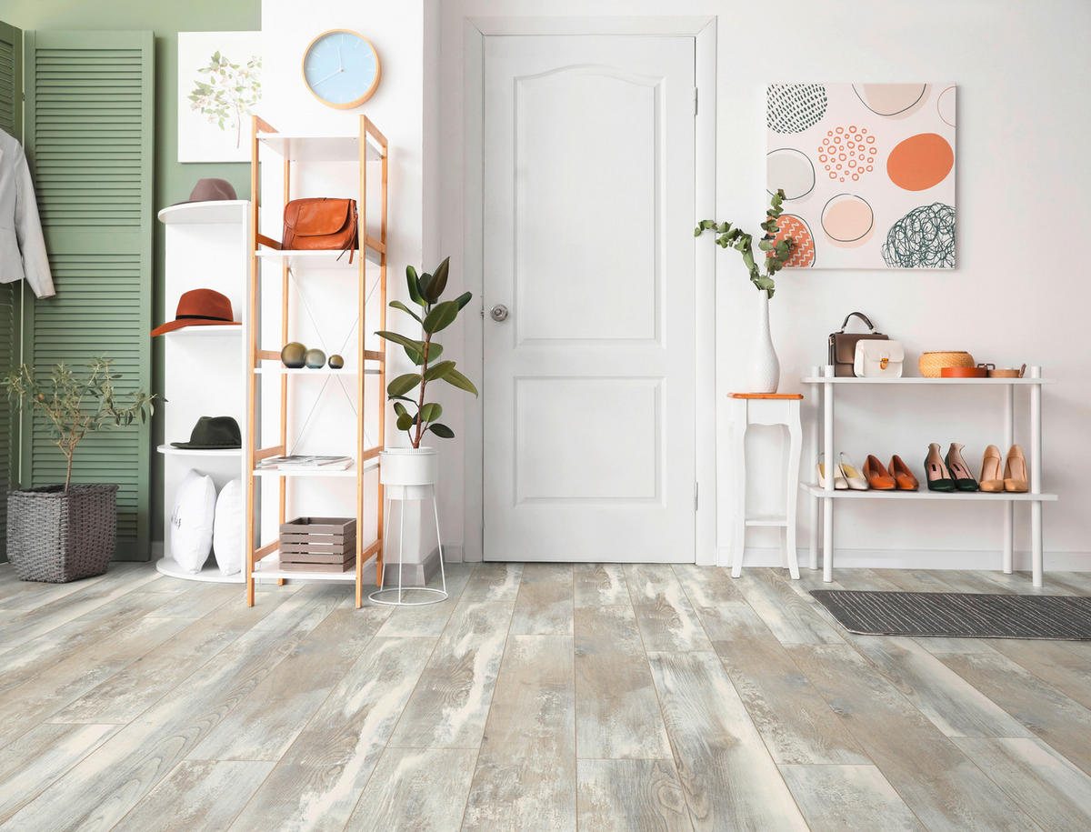 LAMINATBODEN Exquisit  - Eichefarben, KONVENTIONELL, Holz (138.0/19.3/0.8cm)