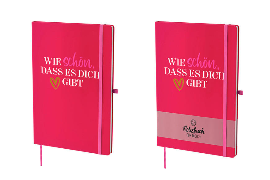 NOTIZBUCH Papier Perlmutt  - Perlmutt, Basics, Papier (14/21/1,5cm)