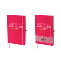 NOTIZBUCH Papier Perlmutt  - Perlmutt, Basics, Papier (14/21/1,5cm)