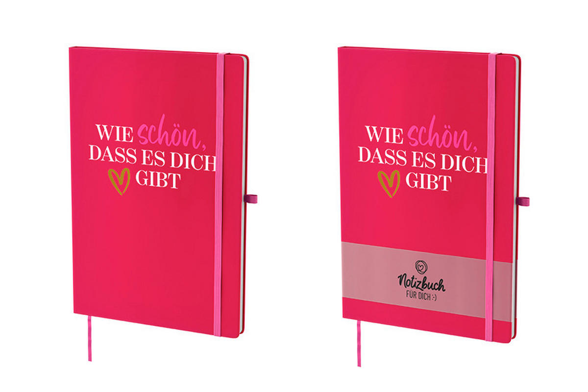 NOTIZBUCH Papier Perlmutt  - Perlmutt, Basics, Papier (14/21/1,5cm)