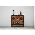 KOMMODE  in 110/100,5/35 cm  - Goldfarben/Multicolor, LIFESTYLE, Holz/Holzwerkstoff (110/100,5/35cm) - Landscape