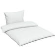BETTWÄSCHE TANJA Satin 150/210 cm  - Weiß, Basics, Textil (150/210cm) - Novel