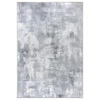 FLACHWEBETEPPICH 130/190 cm LIVING-TREND Grau, Ecru  - Ecru/Grau, Design, Kunststoff/Textil (130/190cm) - Lindorug
