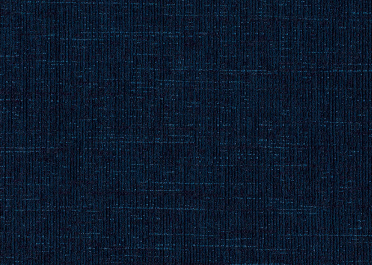 ECKSOFA in Chenille Dunkelblau  226/208 cm  - Schwarz/Dunkelblau, KONVENTIONELL, Textil (226/208cm) - Sedda
