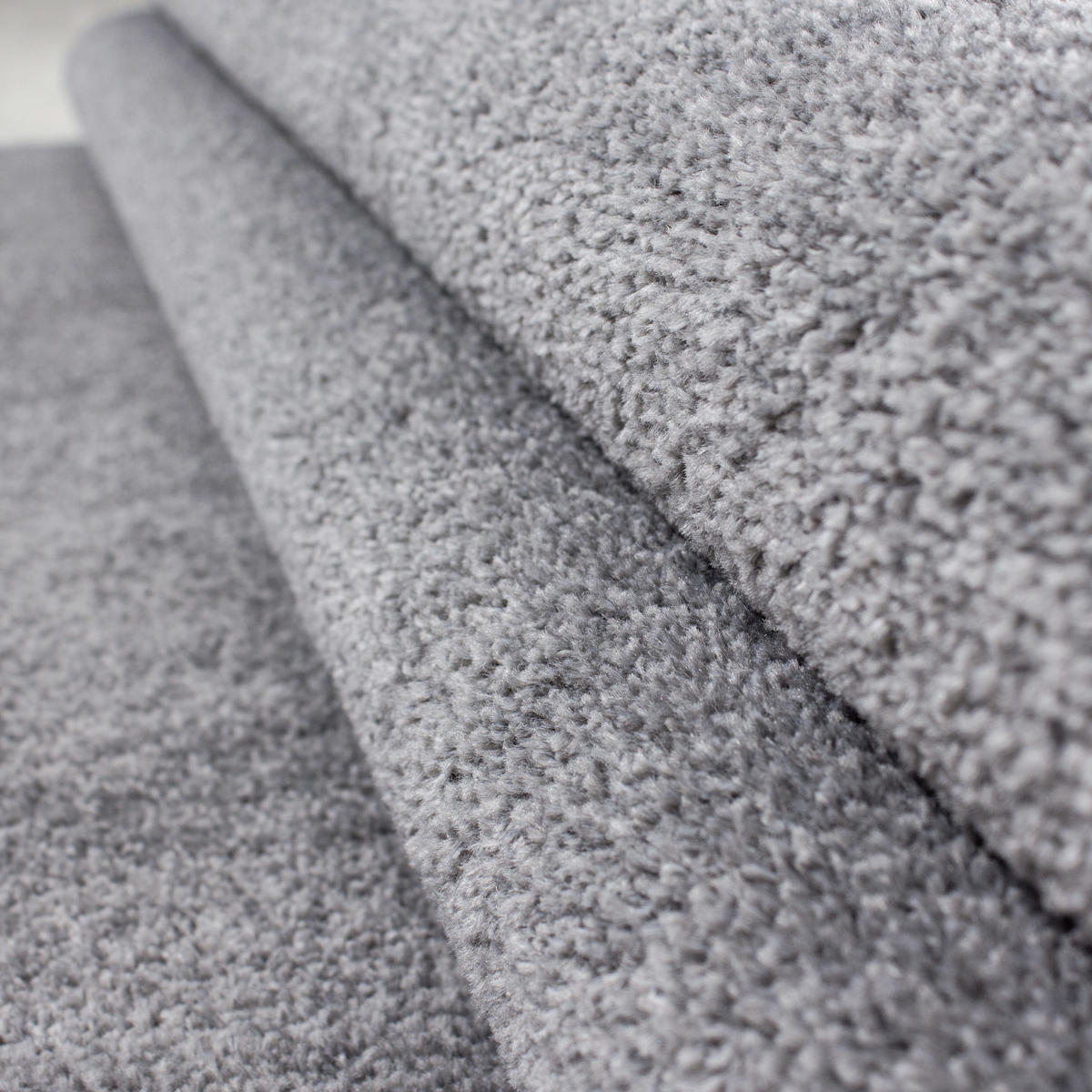 HOCHFLORTEPPICH 280/370 cm ATA 7000 Hellgrau  - Hellgrau, Design, Textil (280/370cm) - Novel