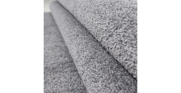 HOCHFLORTEPPICH 200 cm ATA 7000 Hellgrau - Hellgrau, Design, Textil (200cm) - Novel