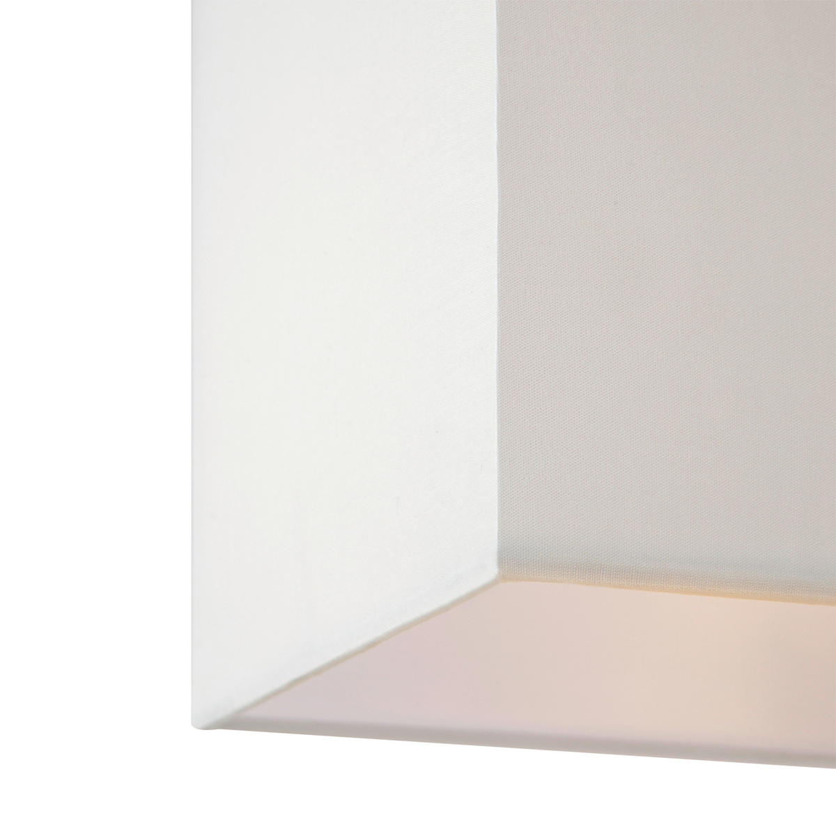 TISCHLEUCHTE - Weiss/Messingfarben, Trend, Textil/Stein (22/67,5/45cm) - MAYTONI