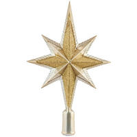 CHRISTBAUMSPITZE  - Perlmutt, Basics, Kunststoff (6,50/14,50/25,50cm)