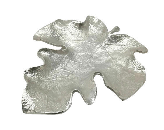 DEKORAČNÁ MISKA  - niklová, Natur, kov (35/31/5cm) - Ambia Home