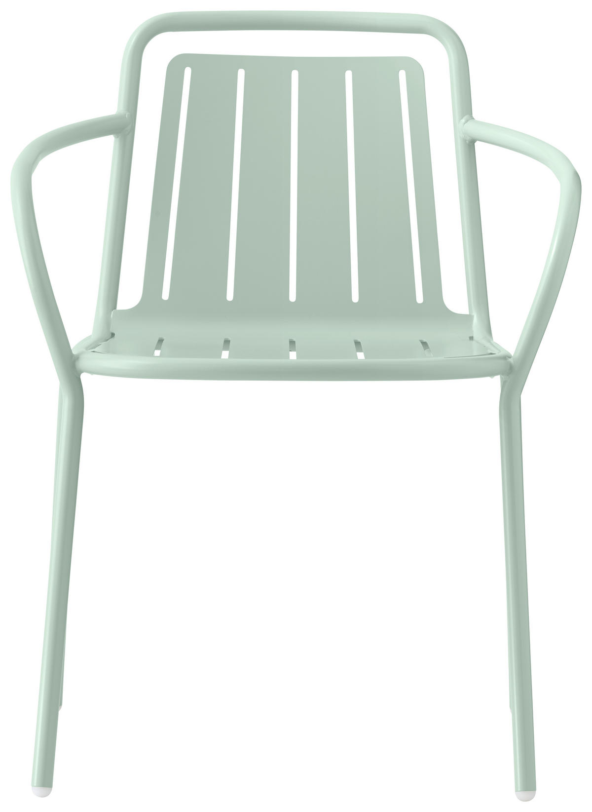 GARTENSTUHL Edelstahl Pastellgrün  - Pastellgrün, Basics, Metall (60/79/53cm) - Connubia 