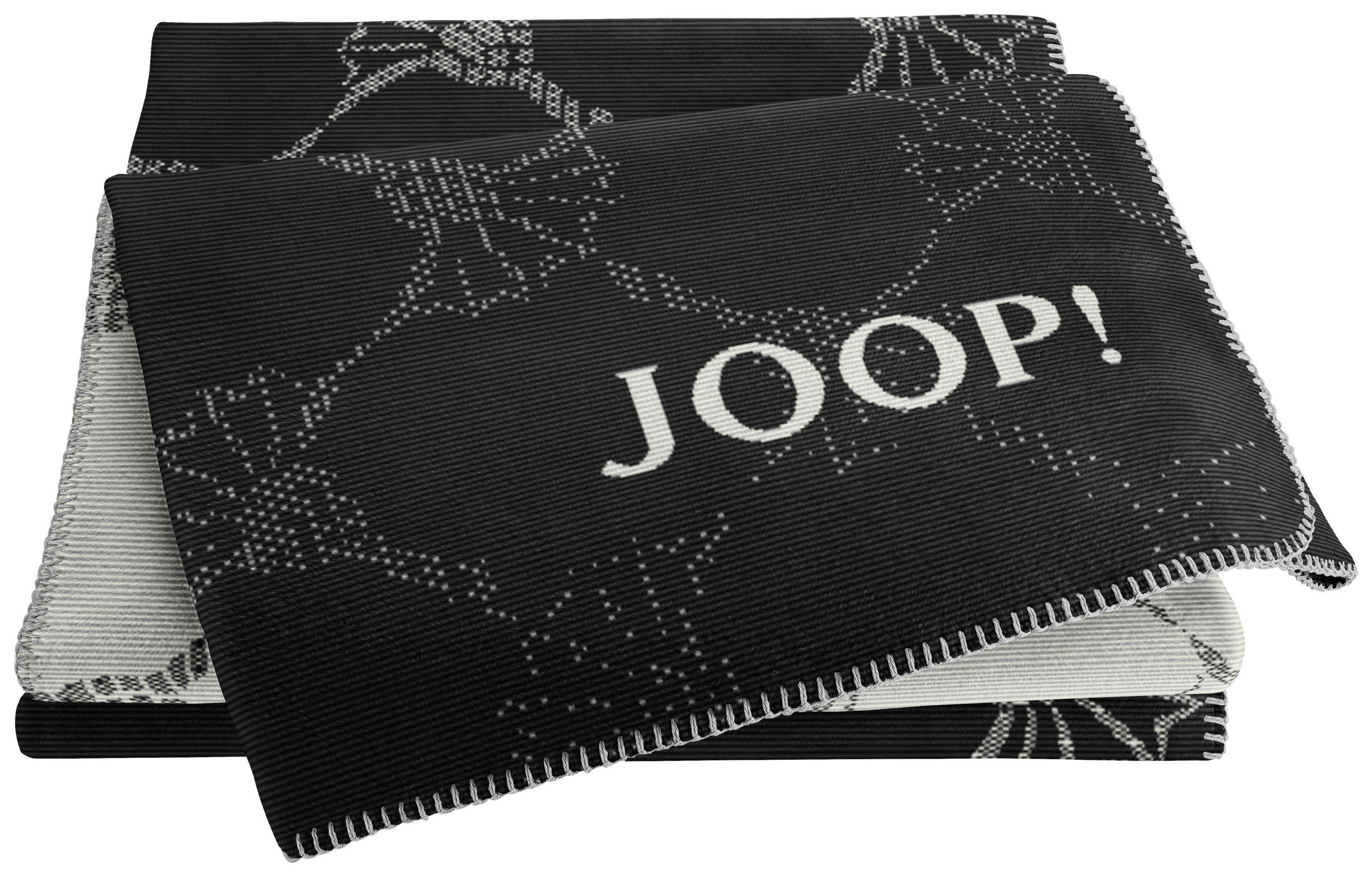 DOMÁCA DEKA, bavlna, 150/200 cm - červenohnedá/béžová, Design, textil (150/200cm) - Joop!