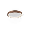 LED-DECKENLEUCHTE  45/5,5 cm    - Braun, Design, Metall (45/5,5cm) - Trio Leuchten
