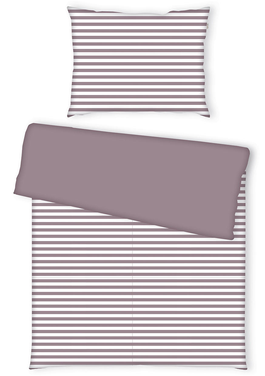 POSTEĽNÁ BIELIZEŇ - orgovánová, Basics, textil (140/200cm) - Tom Tailor