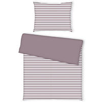 BETTWÄSCHE 140/200 cm  - Flieder, Basics, Textil (140/200cm) - Tom Tailor