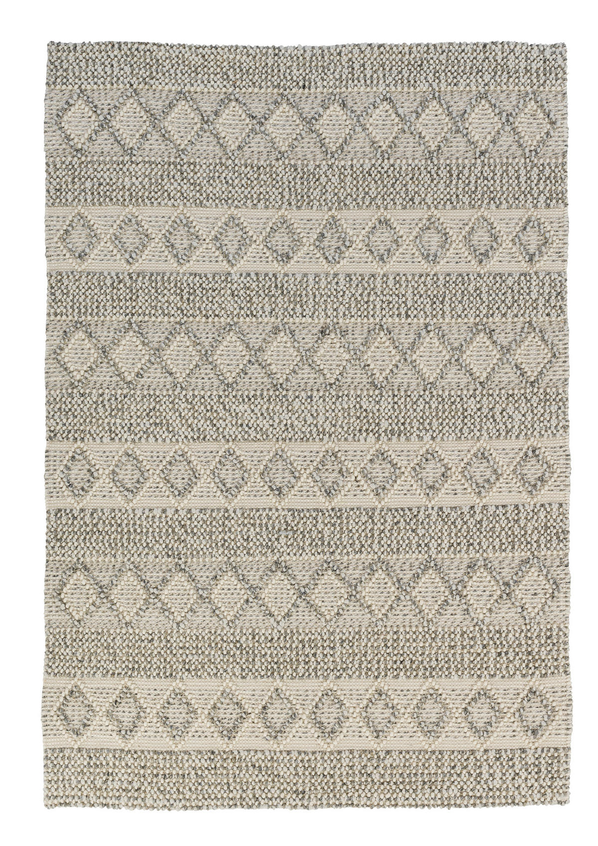 HANDWEBTEPPICH 200/300 cm Alva Beige  - Beige, Design, Textil (200/300cm) - Schöner Wohnen