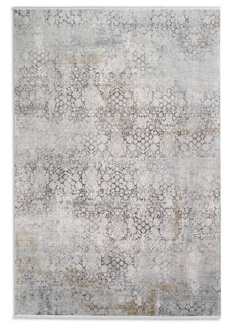 WEBTEPPICH 80/150 cm Gravina Grau, Beige  - Beige/Grau, Design, Textil (80/150cm) - Novel