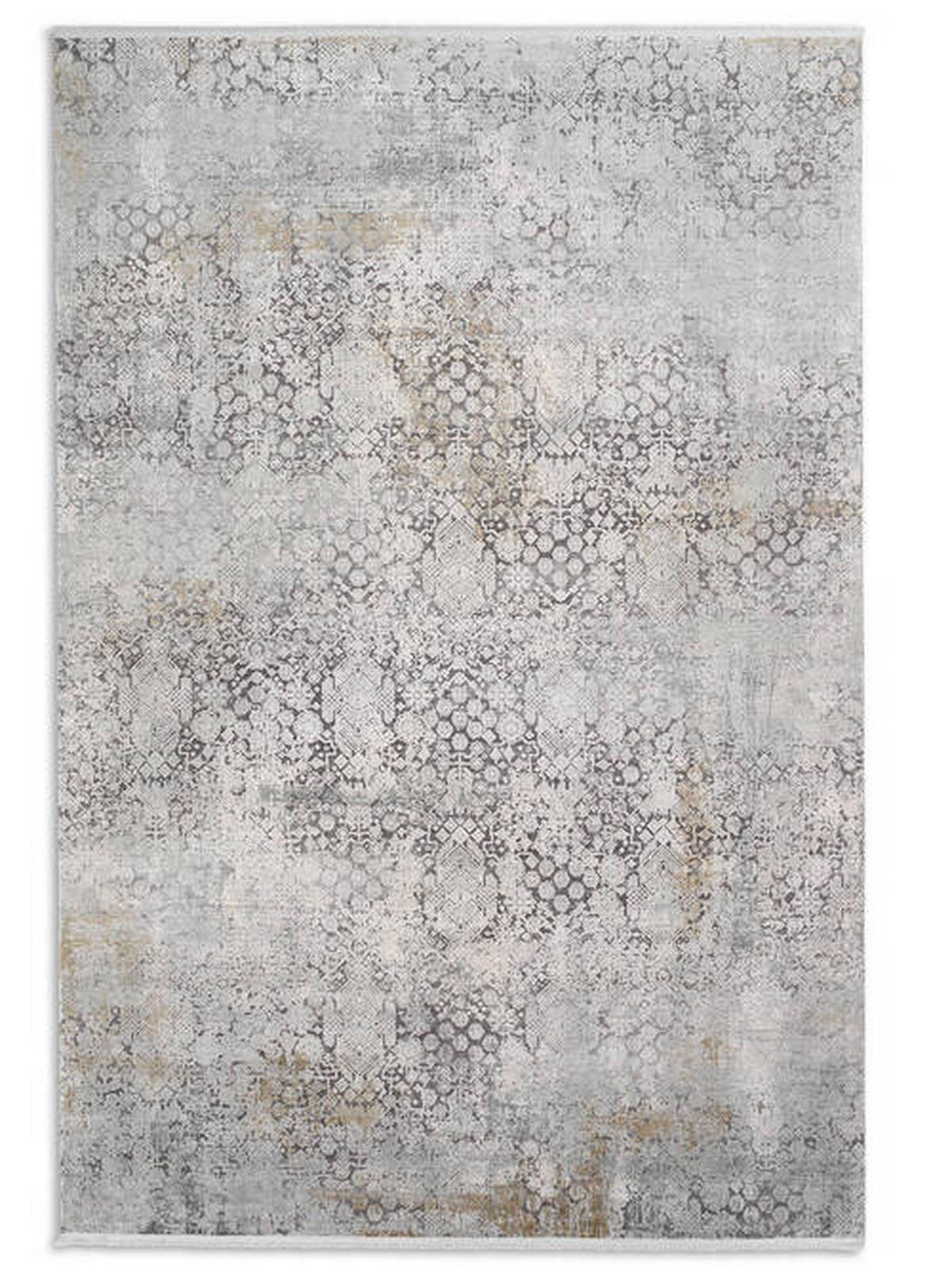 WEBTEPPICH 200/290 cm Gravina Grau, Beige  - Beige/Grau, Design, Textil (200/290cm) - Novel