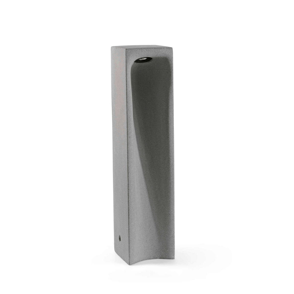 POLLERLEUCHTE 15.8/16/70 cm   - Grau, Design, Stein (15.8/16/70cm)