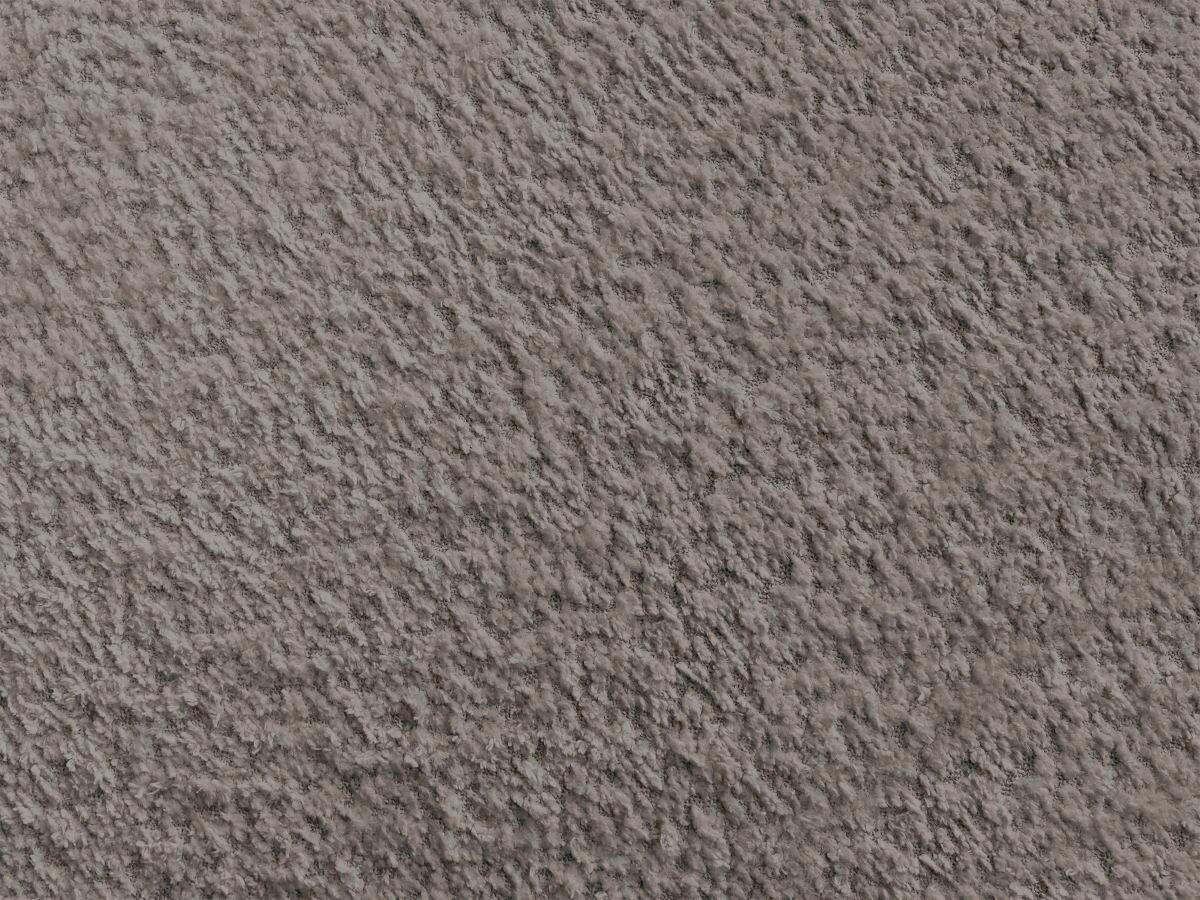 ECKSCHLAFSOFA EVEREST Bouclé Taupe  inkl. Rückenkissen, Schlaffunktion  - Taupe/Schwarz, MODERN, Kunststoff/Textil (204/282cm)