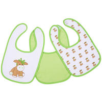 ELŐKE 3 részes  - fehér/zöld, Basics (21/32cm) - My Baby Lou