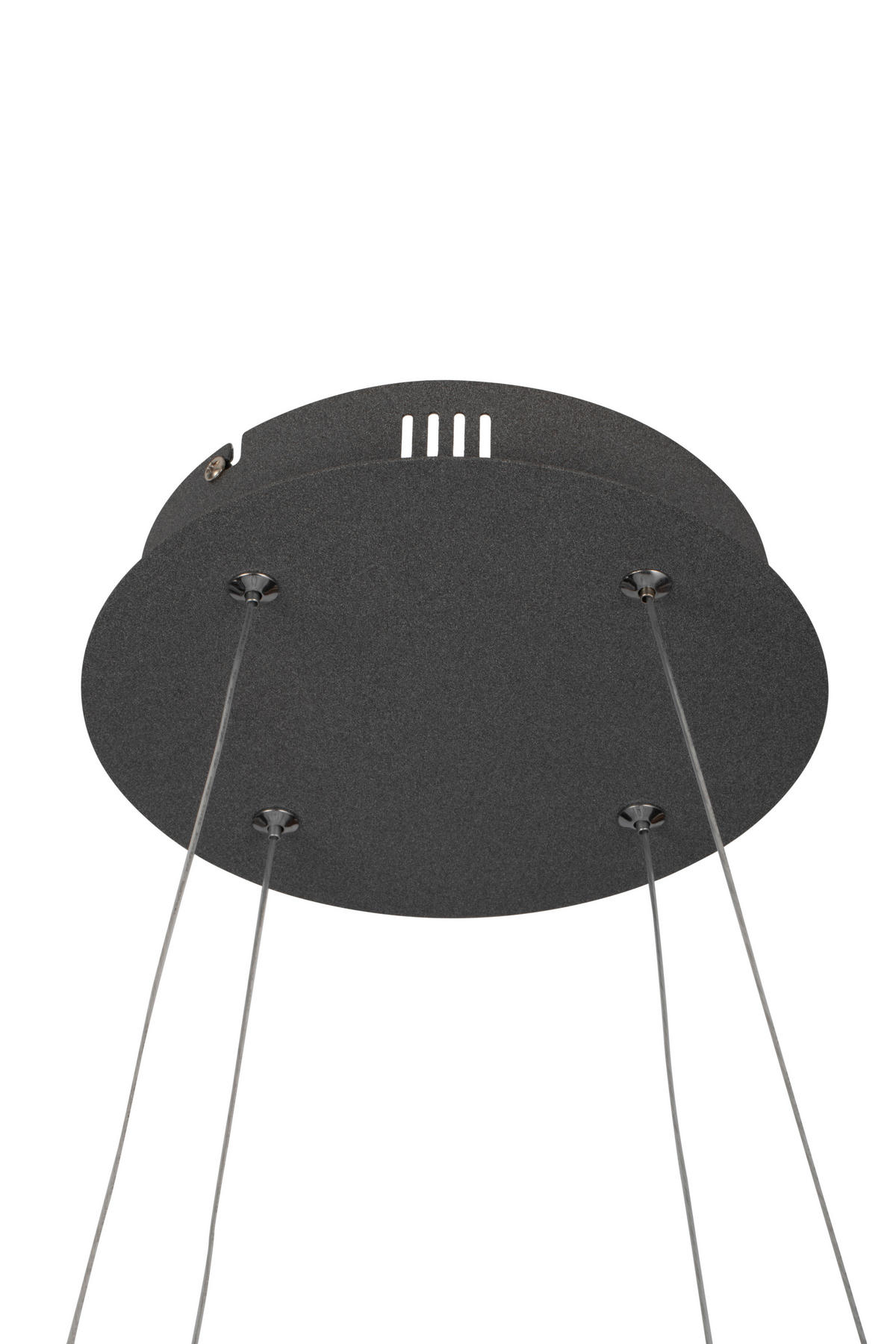 ZÁVESNÉ LED SVIETIDLO, 55/120 cm  - biela, Design, plast (55/120cm) - Ambiente