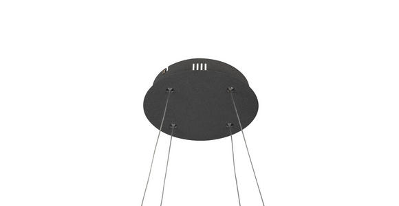 LED-HÄNGELEUCHTE 55/120 cm - Weiß, Design, Kunststoff (55/120cm) - Ambiente