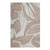WEBTEPPICH 70/140 cm Tunia Creme, Beige, Graubraun rechteckig  - Beige/Graubraun, Design, Textil (70/140cm) - Esprit