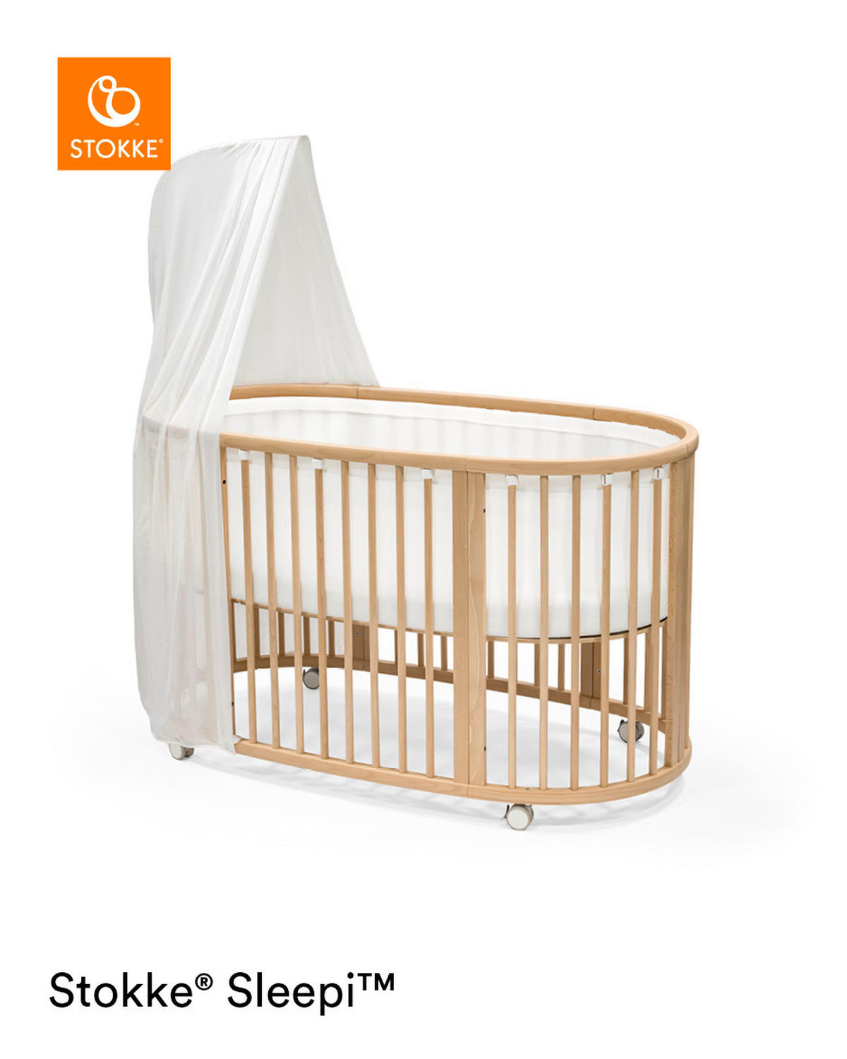 HIMMEL Sleepi V3   - Weiß, Basics, Textil - Stokke