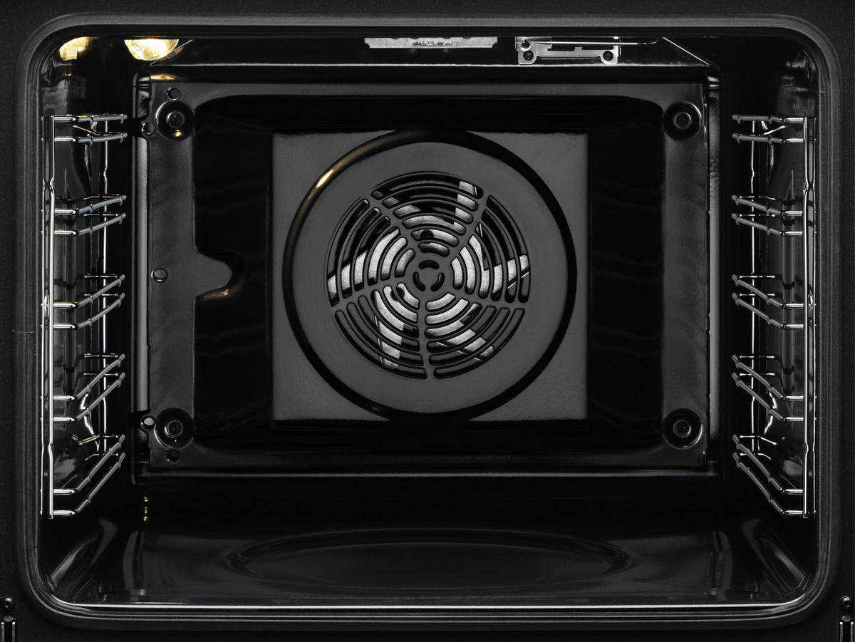 EINBAUBACKOFEN OEF5H50Z  - Schwarz, Basics, Glas (59,5/59,4/54,8cm) - Electrolux