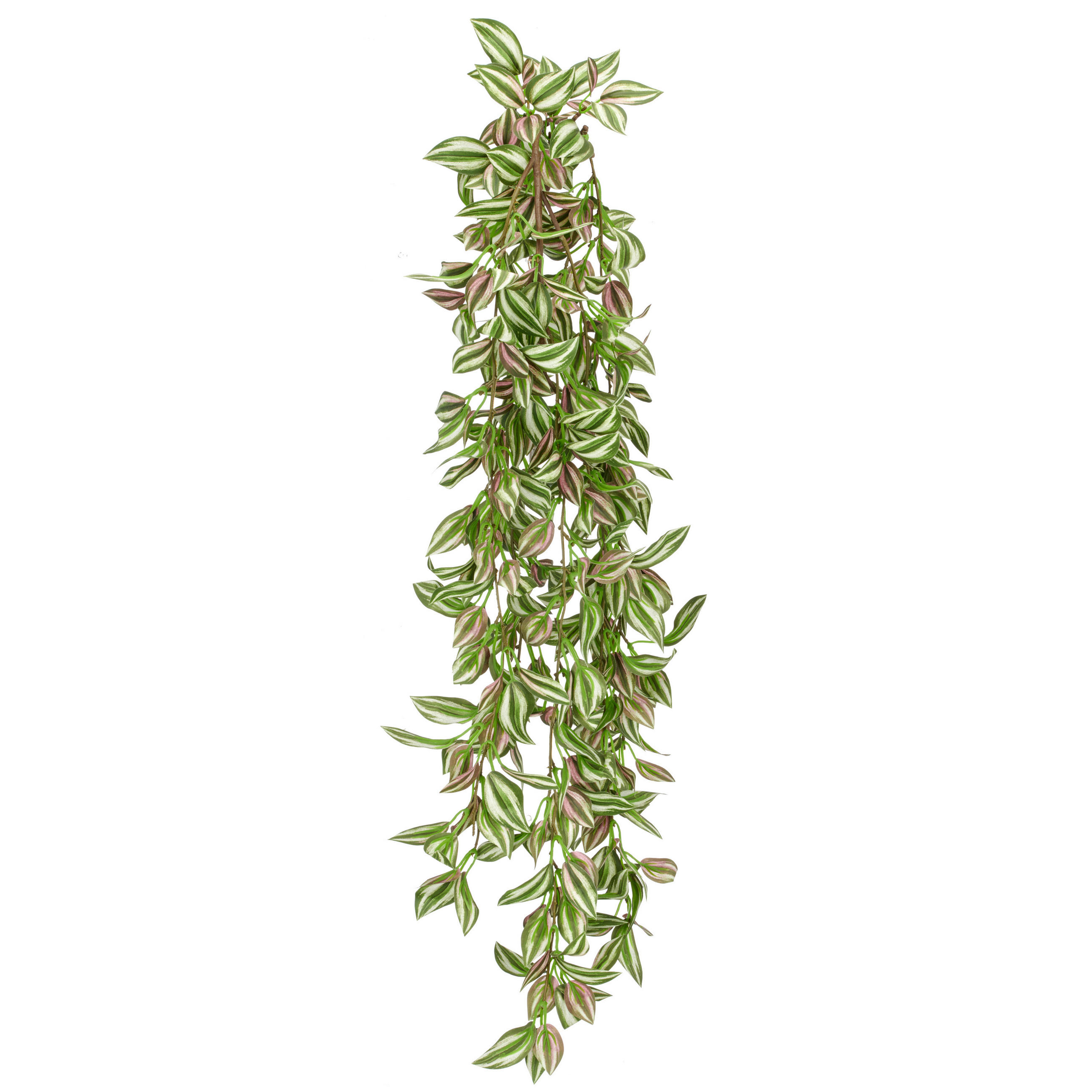 KUNSTPFLANZE Dekoblatt 105 cm  - Grün, Basics, Kunststoff (105cm)