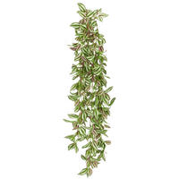 KUNSTPFLANZE Dekoblatt 105 cm  - Grün, Basics, Kunststoff (105cm)