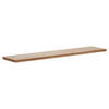 SITZBANKPLATTE in  - Wildeiche, Design, Holz (160/6/40cm) - Waldwelt