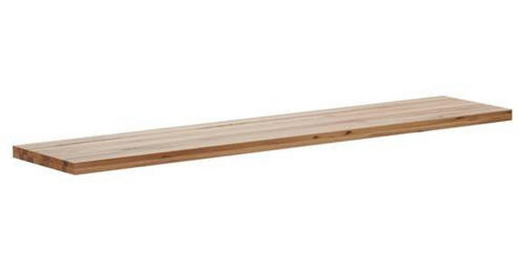 SITZBANKPLATTE 220/6/40 cm  - Wildeiche, Design, Holz (220/6/40cm) - Waldwelt