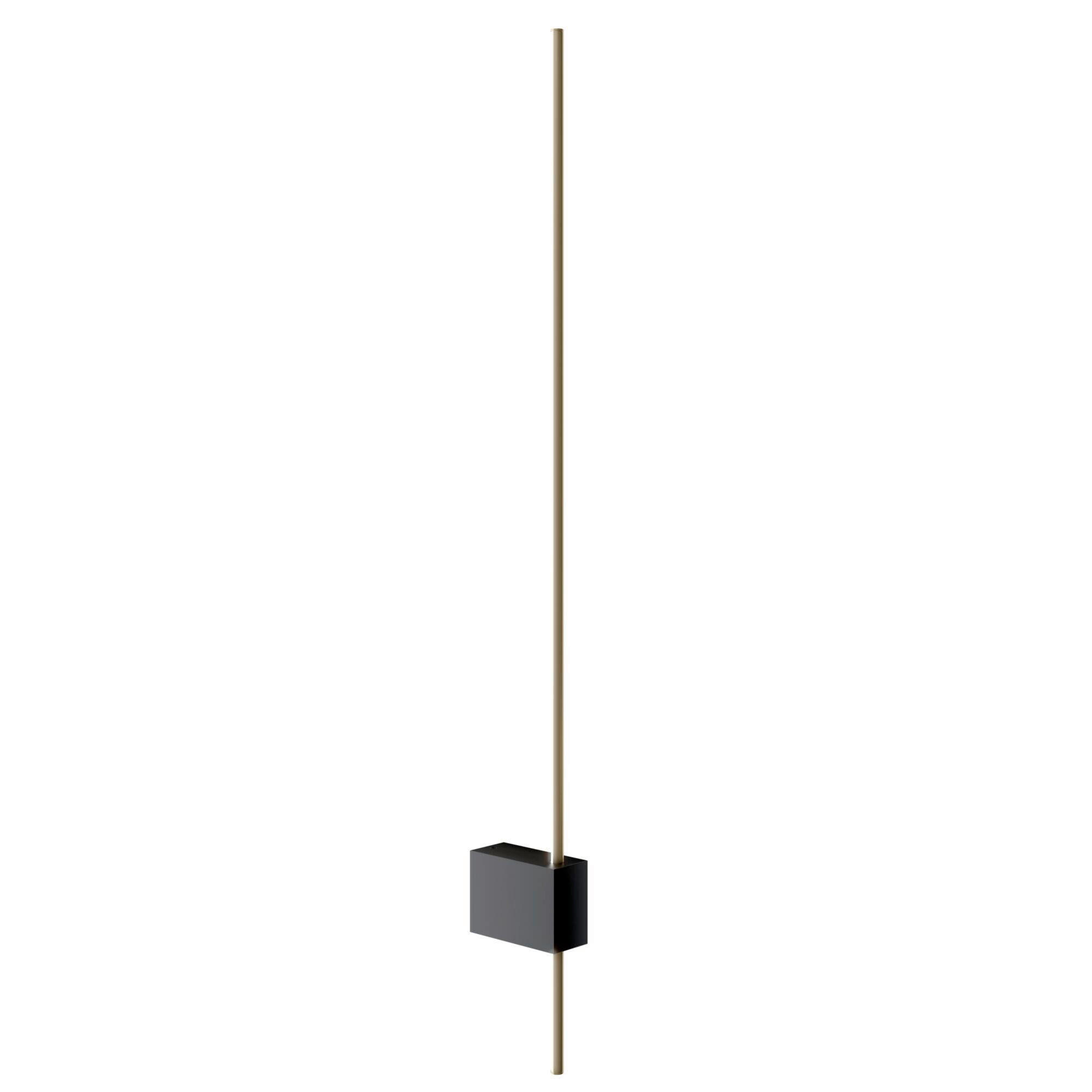 Maytoni Wandleuchte Ceiling \u0026 Wall Schwarz, Gold 3x62.3x7 cm