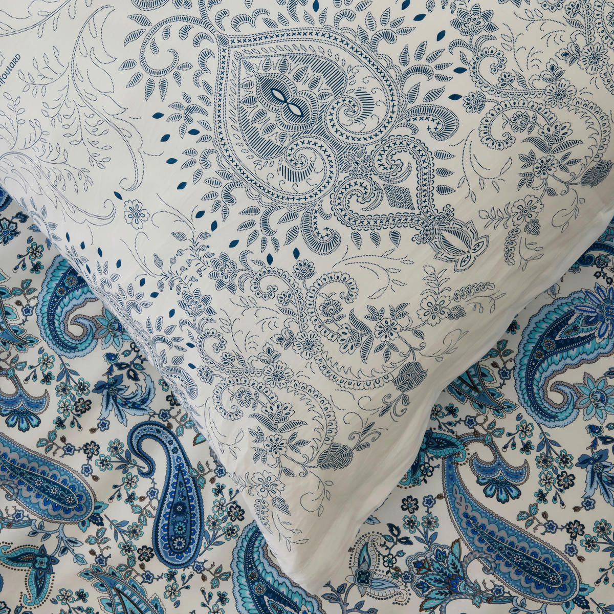 BETTWÄSCHE Monnalisa Satin 135/200 cm  - Hellblau, KONVENTIONELL, Textil (135/200cm) - Bassetti