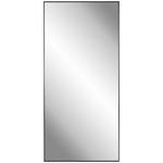 WANDSPIEGEL 90/170/2,5 cm    in rechteckig  - Schwarz, Trend, Glas/Holzwerkstoff (90/170/2,5cm) - Landscape