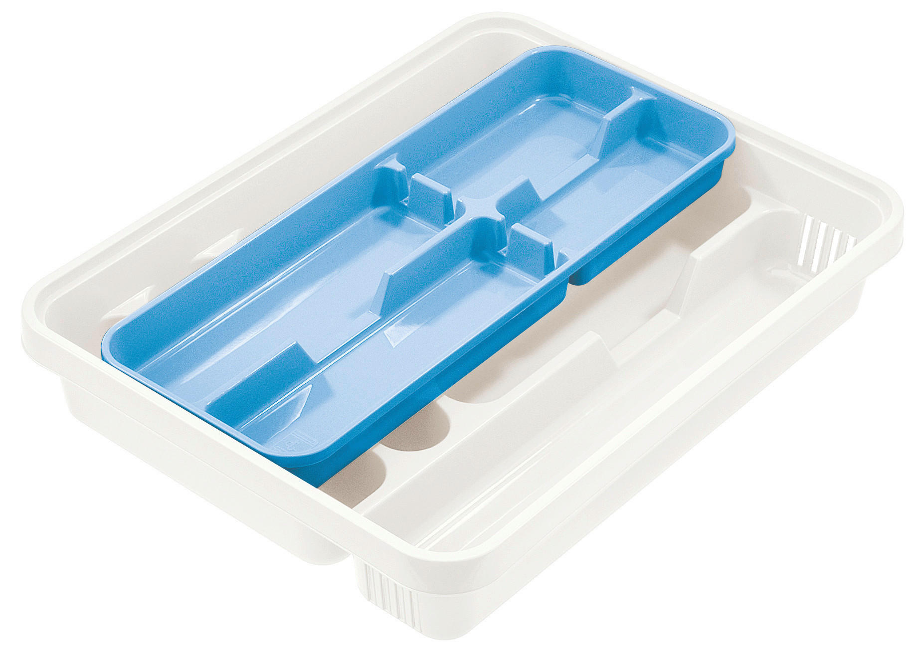 CUTIE PENTRU TACÂMURI - Basics, plastic (0.411kg)