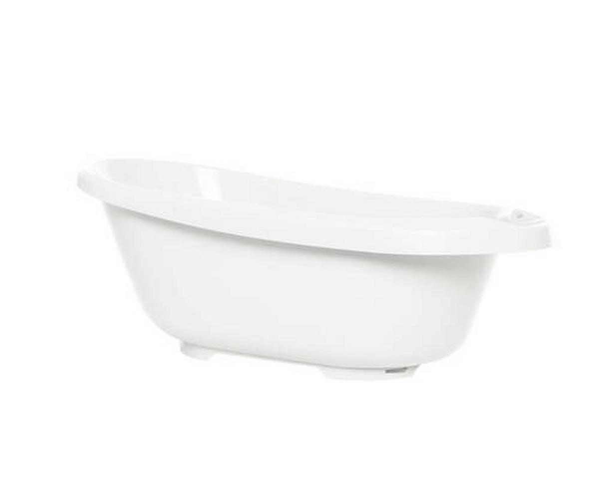BABYBADEWANNE SENSE EDITION  - Weiß, Basics, Kunststoff (79,5/41,5/30,8cm) - Bebe Jou
