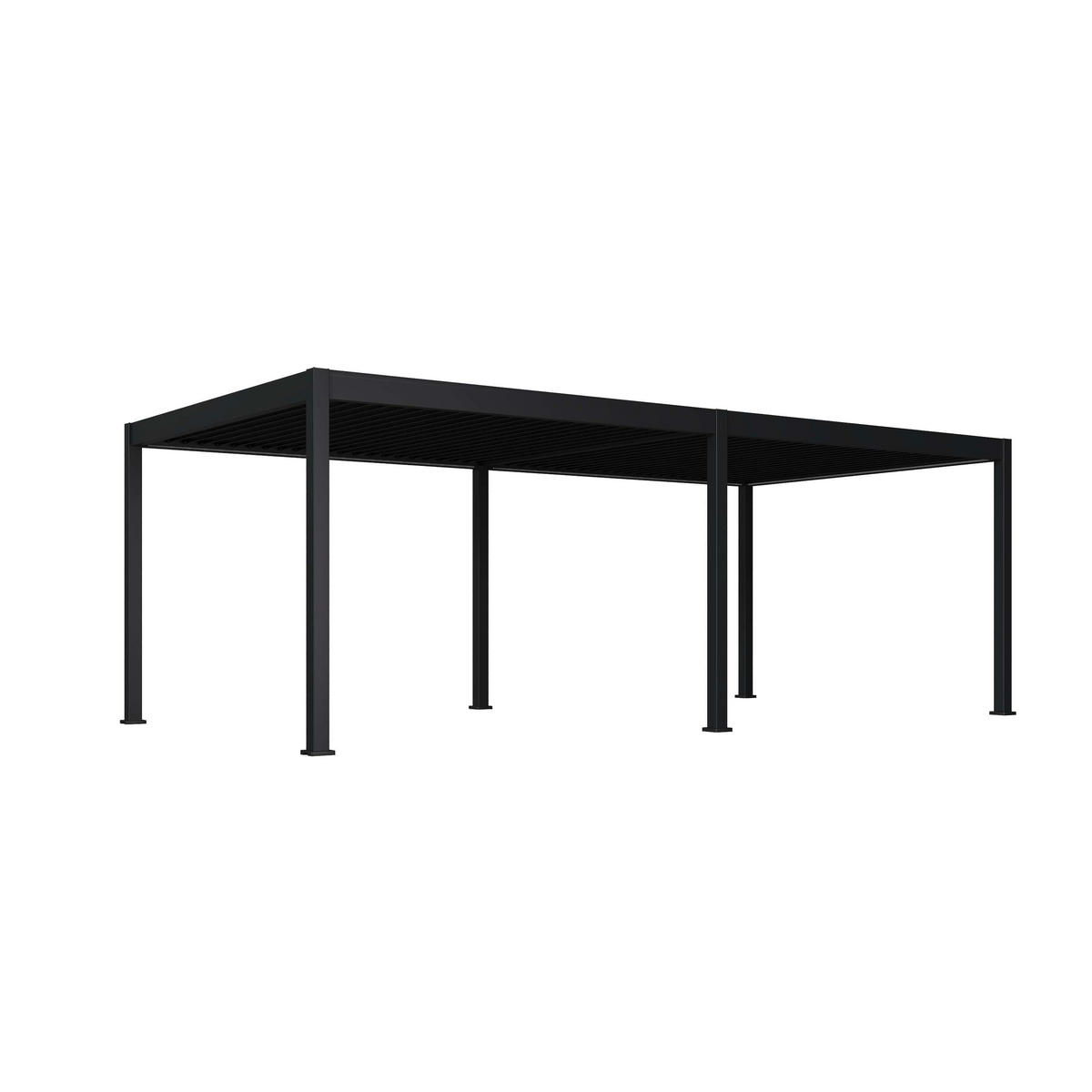 PERGOLA - Anthrazit, Basics, Metall (530/255/360cm) - Gardenson