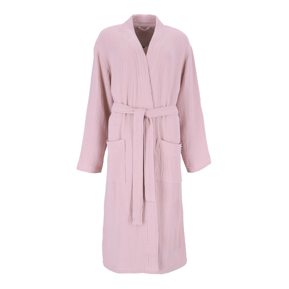 BADEMANTEL Durini S Unisex  - Rosa, Basics, Textil (Snull) - Vossen