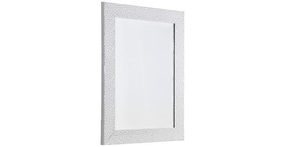 WANDSPIEGEL 55/70/2 cm in rechteckig - Silberfarben, LIFESTYLE, Glas/Kunststoff (55/70/2cm) - Carryhome
