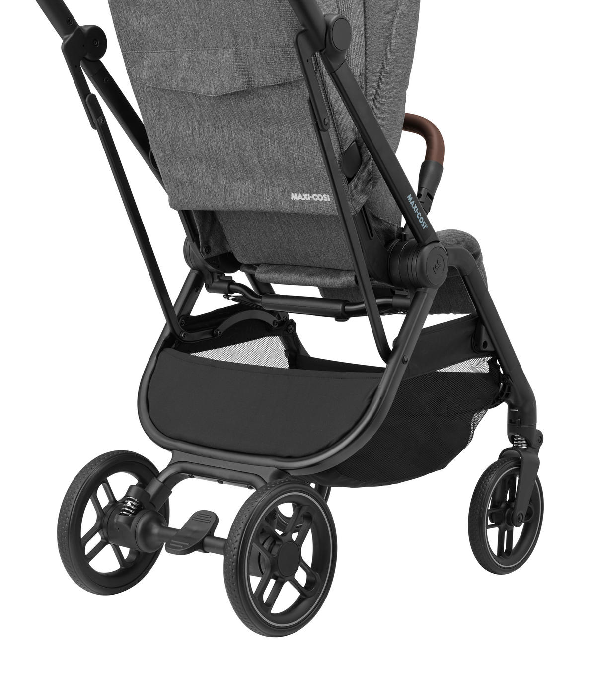BUGGY Leona 2  - Schwarz/Grau, Basics, Kunststoff/Metall (46,5/103,5/85,5cm) - Maxi-Cosi