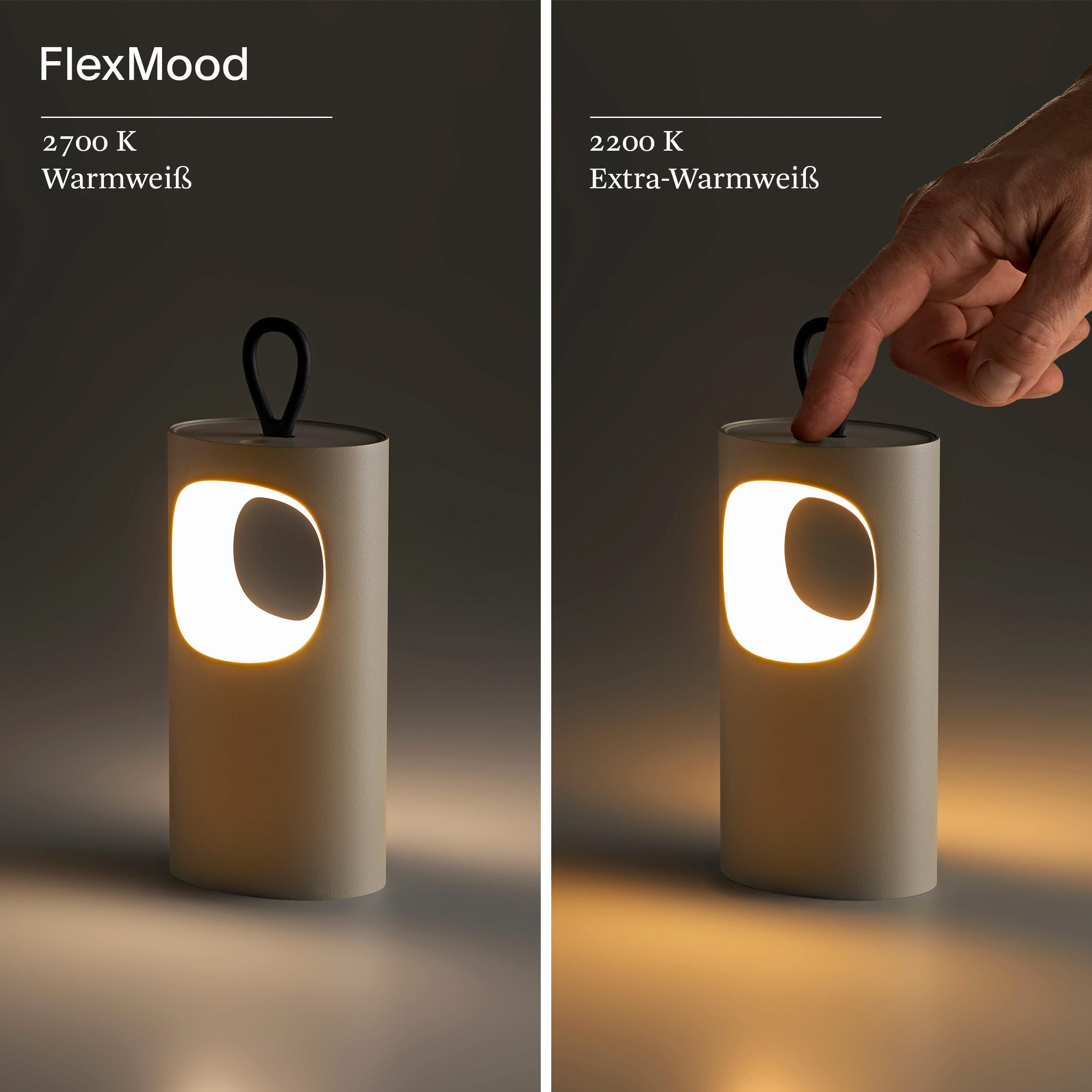 Thumbnail - Akku-Tischleuchte Lunari, Gold, Metall, oval,oval, 8.3x16x6 cm, Lampen & Leuchten, Innenbeleuchtung, Leuchten nach Räume...