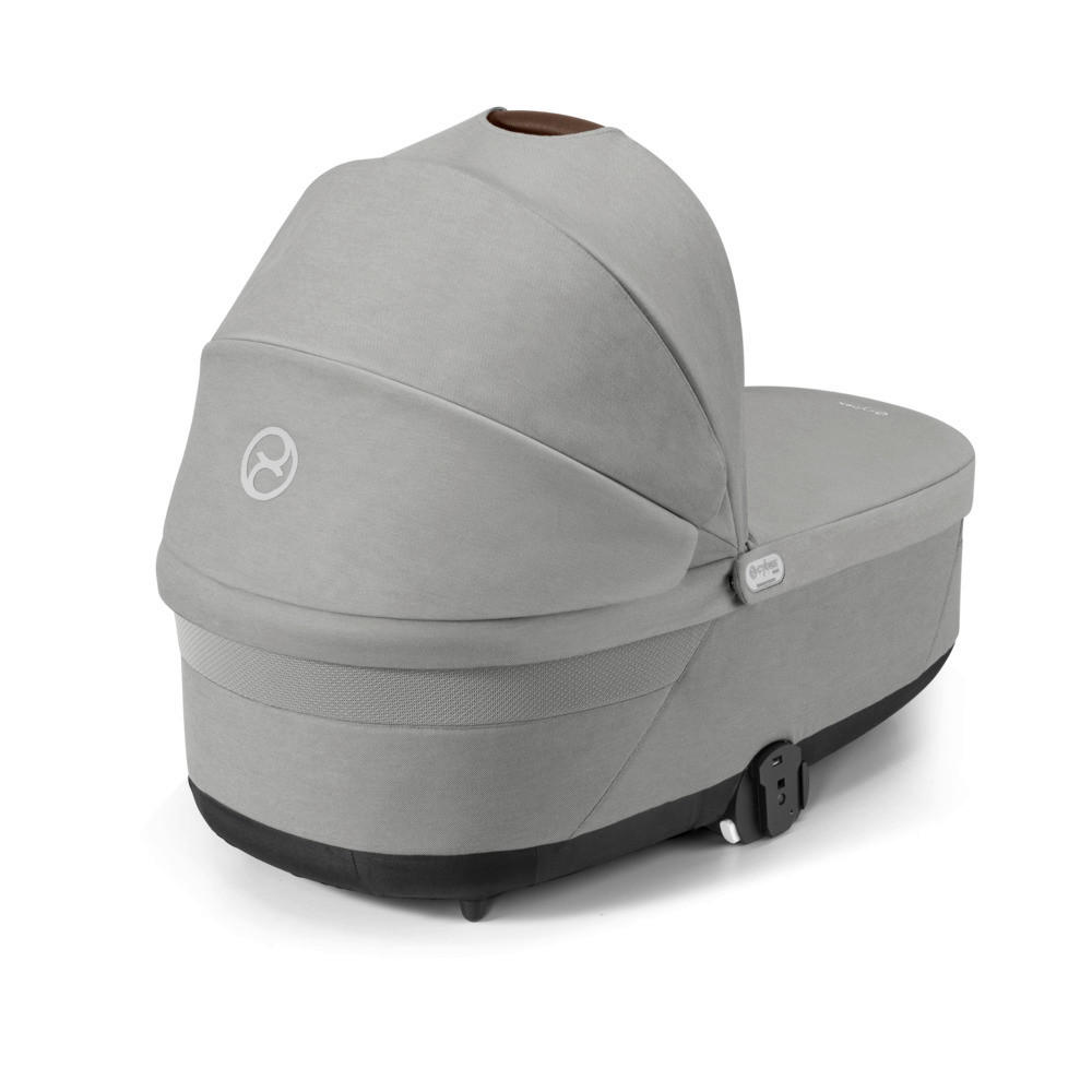 LIEGEWANNE - Hellgrau, Basics, Kunststoff/Textil (84,5/41/31,5cm) - Cybex