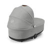 LIEGEWANNE Cot S Lux  - Hellgrau, Basics, Kunststoff/Textil (84,5/41/31,5cm) - cybex GOLD