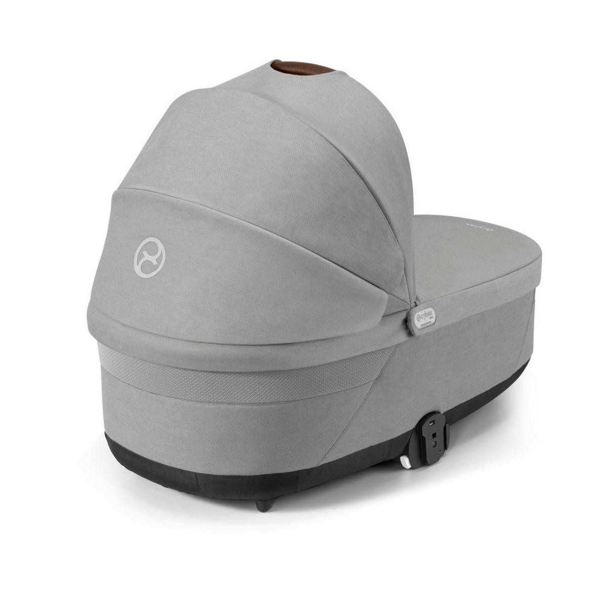 KOŠARA ZA SPAVANJE  Cot S Lux   - svijetlo siva, Basics, tekstil/plastika (84,5/41/31,5cm) - Cybex