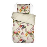 BETTWÄSCHE Florea Satin 135/200 cm  - Creme, KONVENTIONELL, Textil (135/200cm) - Essenza