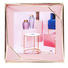 BILDERRAHMEN Messingfarben, Rosa - Messingfarben/Rosa, MODERN, Glas/Metall (13,6/13,6/3,5cm) - Kare-Design