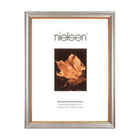 BILDERRAHMEN - Silberfarben, Basics, Holz (18/24cm) - Nielsen